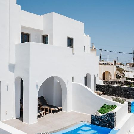 Amphitrite Suites Santorini Vóthon Buitenkant foto