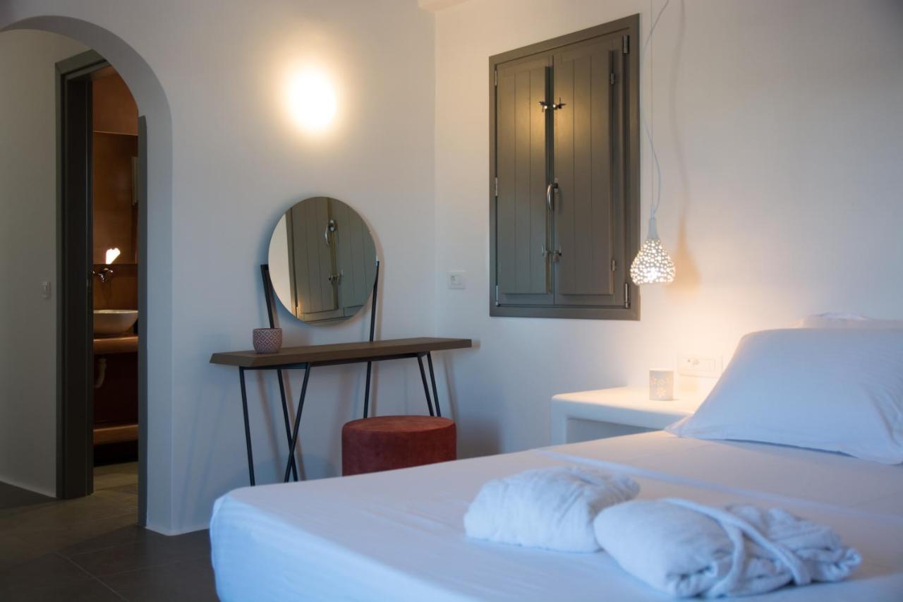 Amphitrite Suites Santorini Vóthon Buitenkant foto