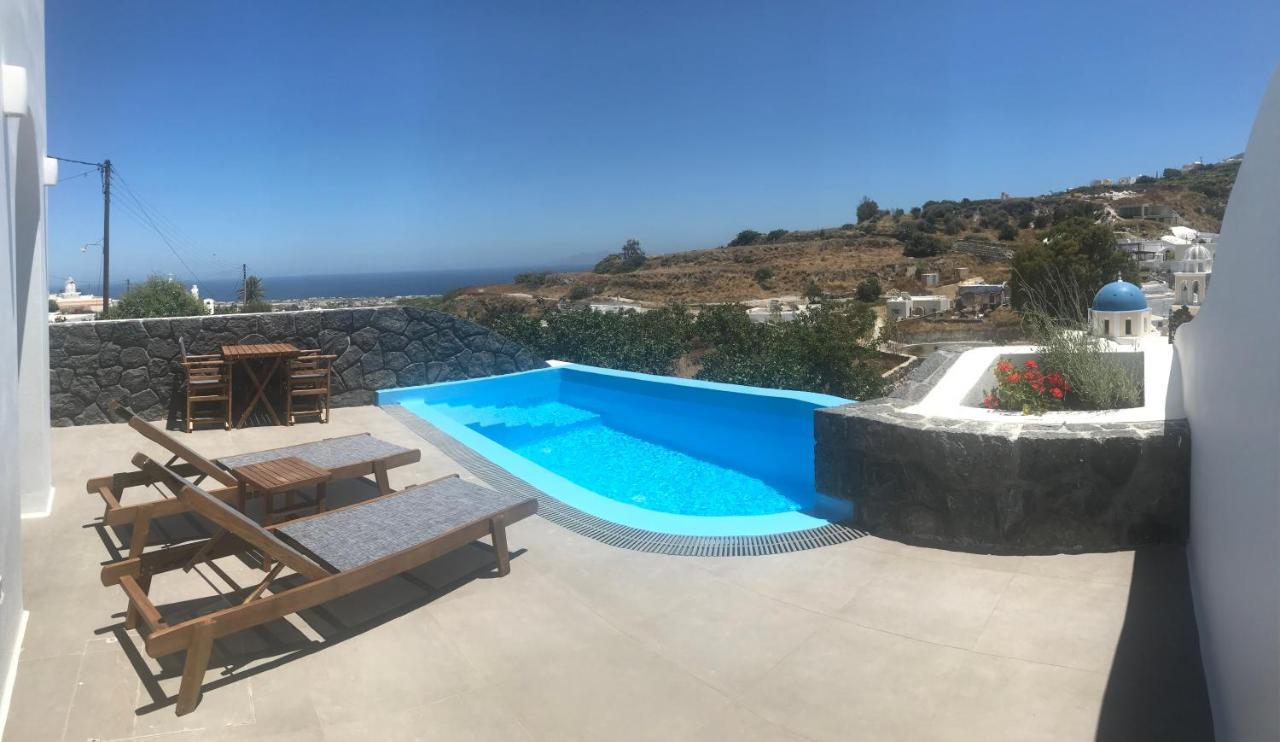 Amphitrite Suites Santorini Vóthon Buitenkant foto