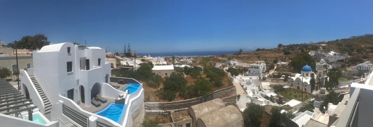 Amphitrite Suites Santorini Vóthon Buitenkant foto