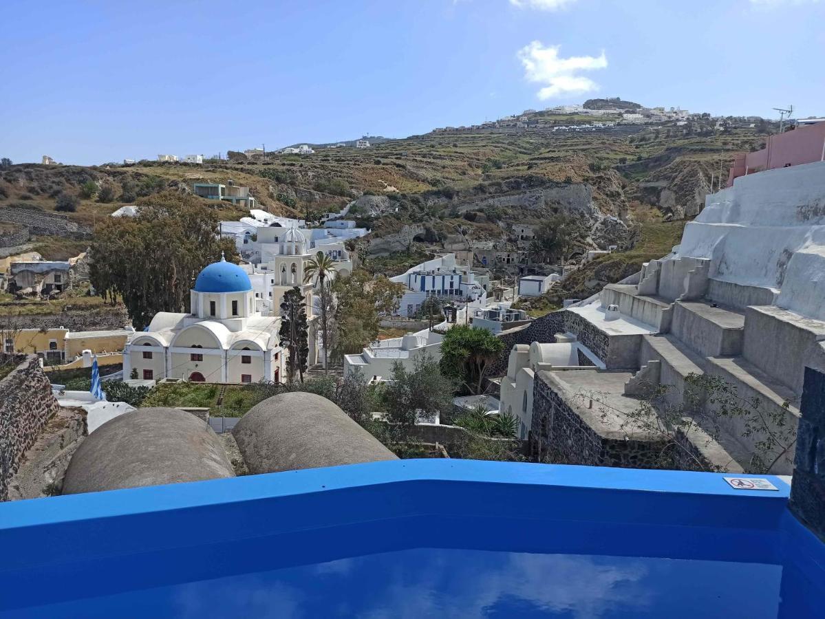 Amphitrite Suites Santorini Vóthon Buitenkant foto