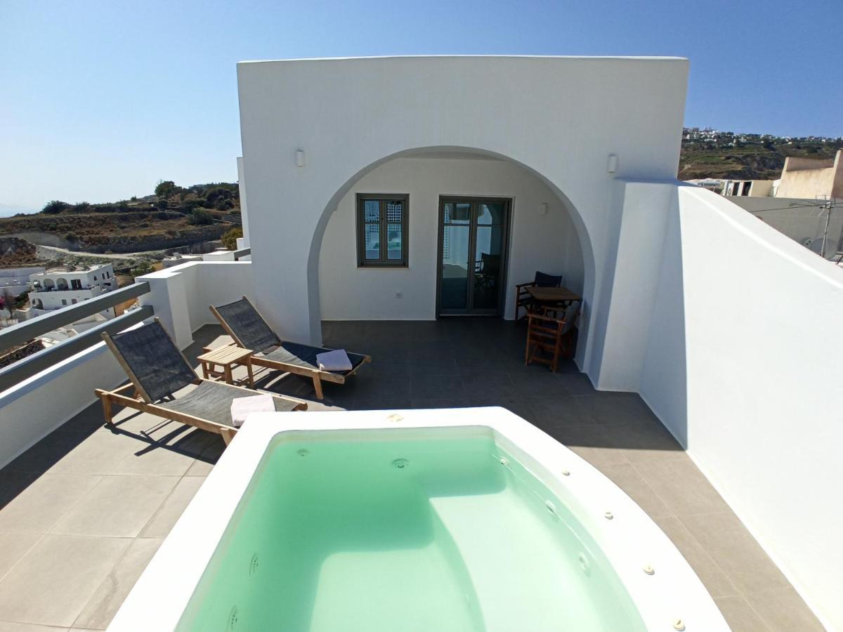 Amphitrite Suites Santorini Vóthon Buitenkant foto
