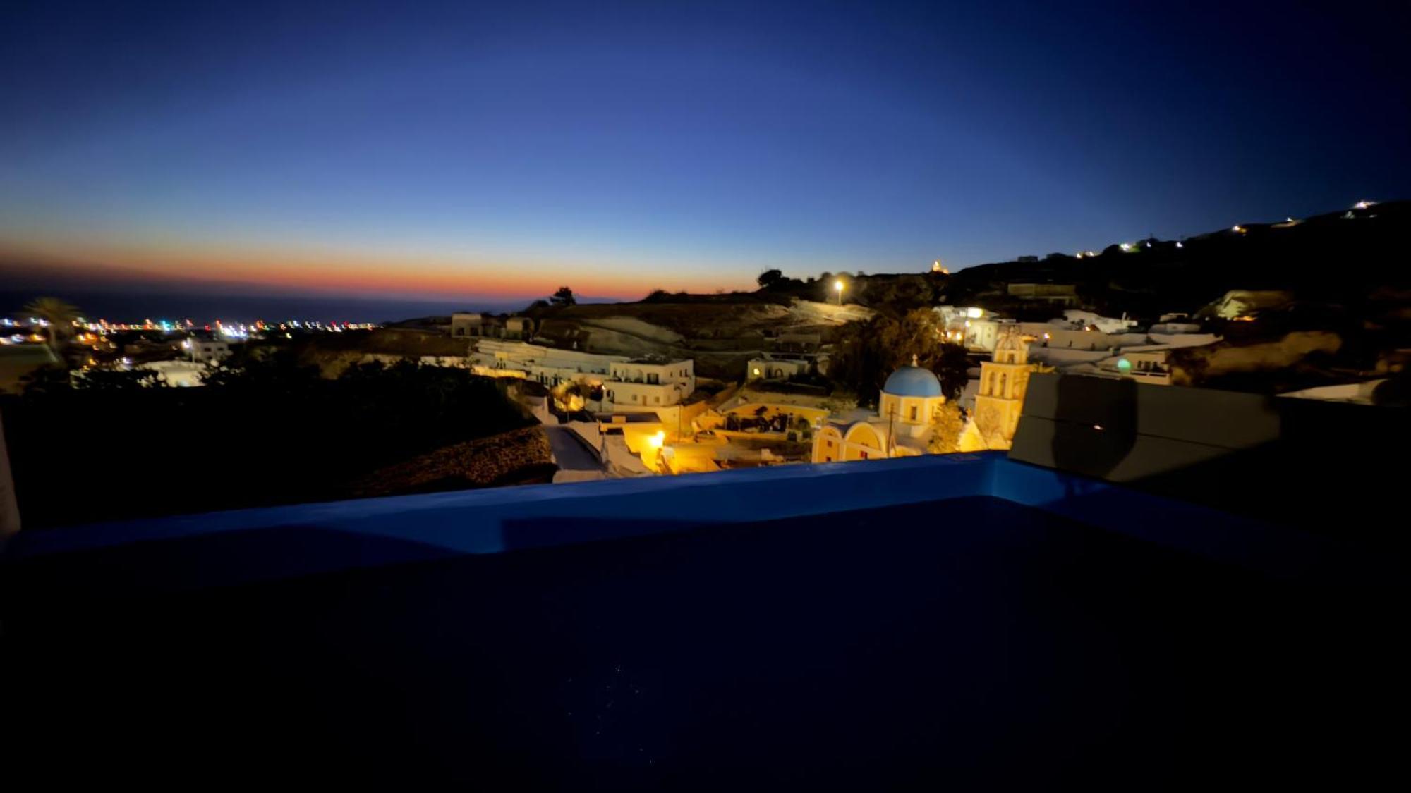Amphitrite Suites Santorini Vóthon Buitenkant foto