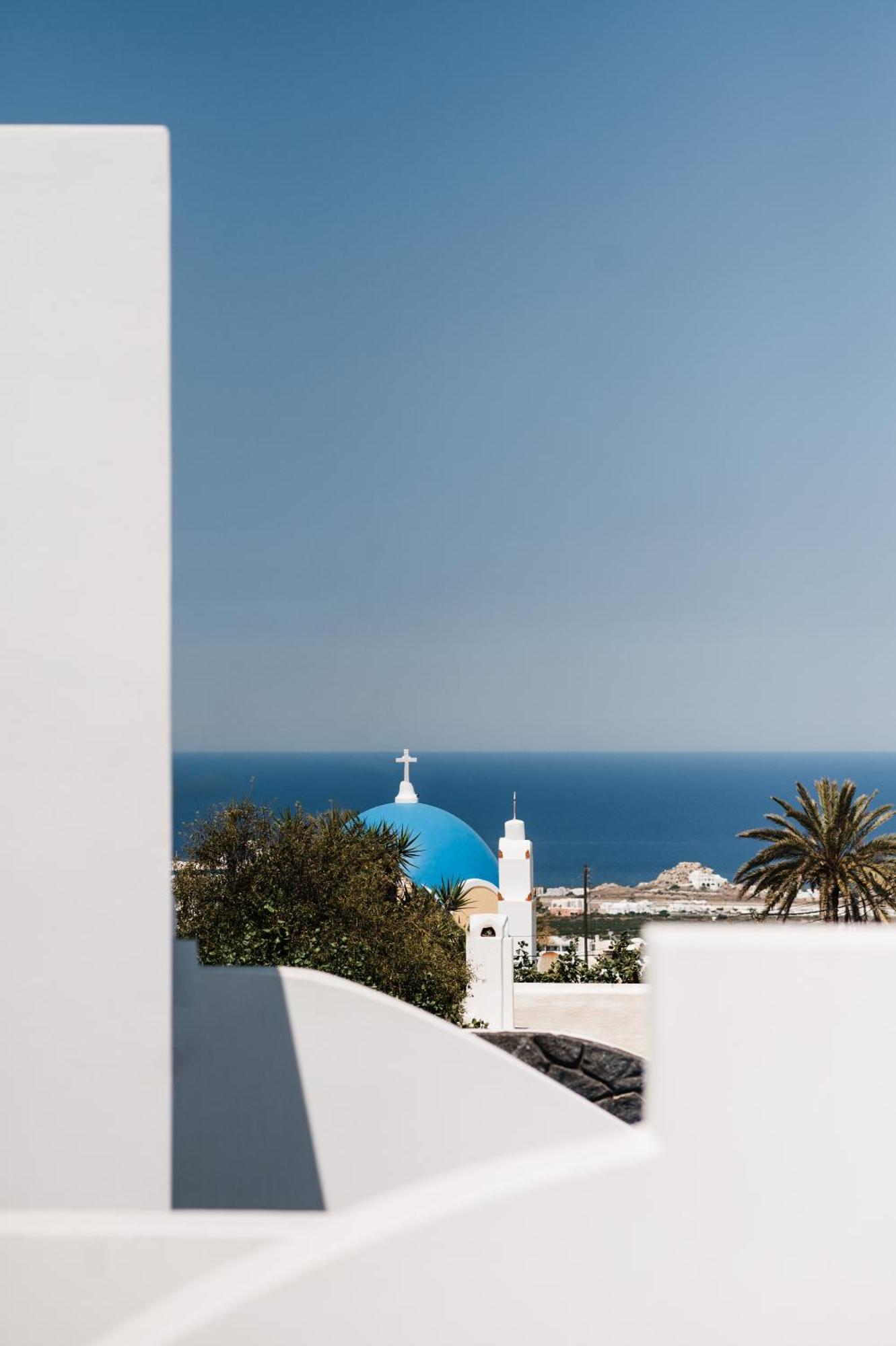 Amphitrite Suites Santorini Vóthon Buitenkant foto
