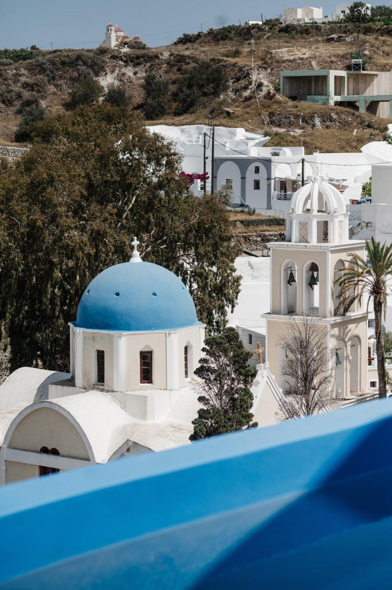 Amphitrite Suites Santorini Vóthon Buitenkant foto