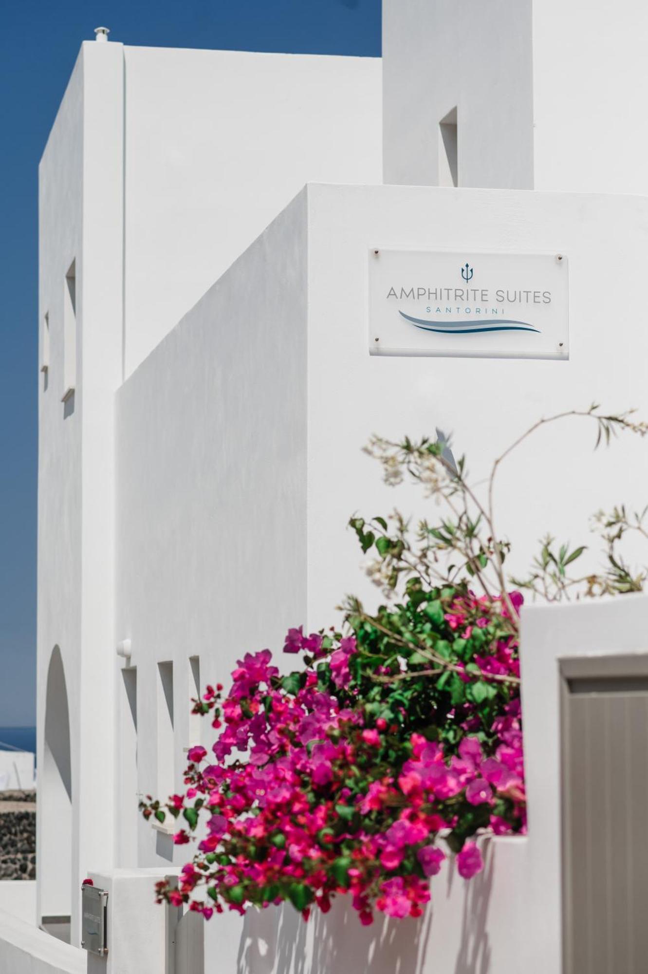 Amphitrite Suites Santorini Vóthon Buitenkant foto