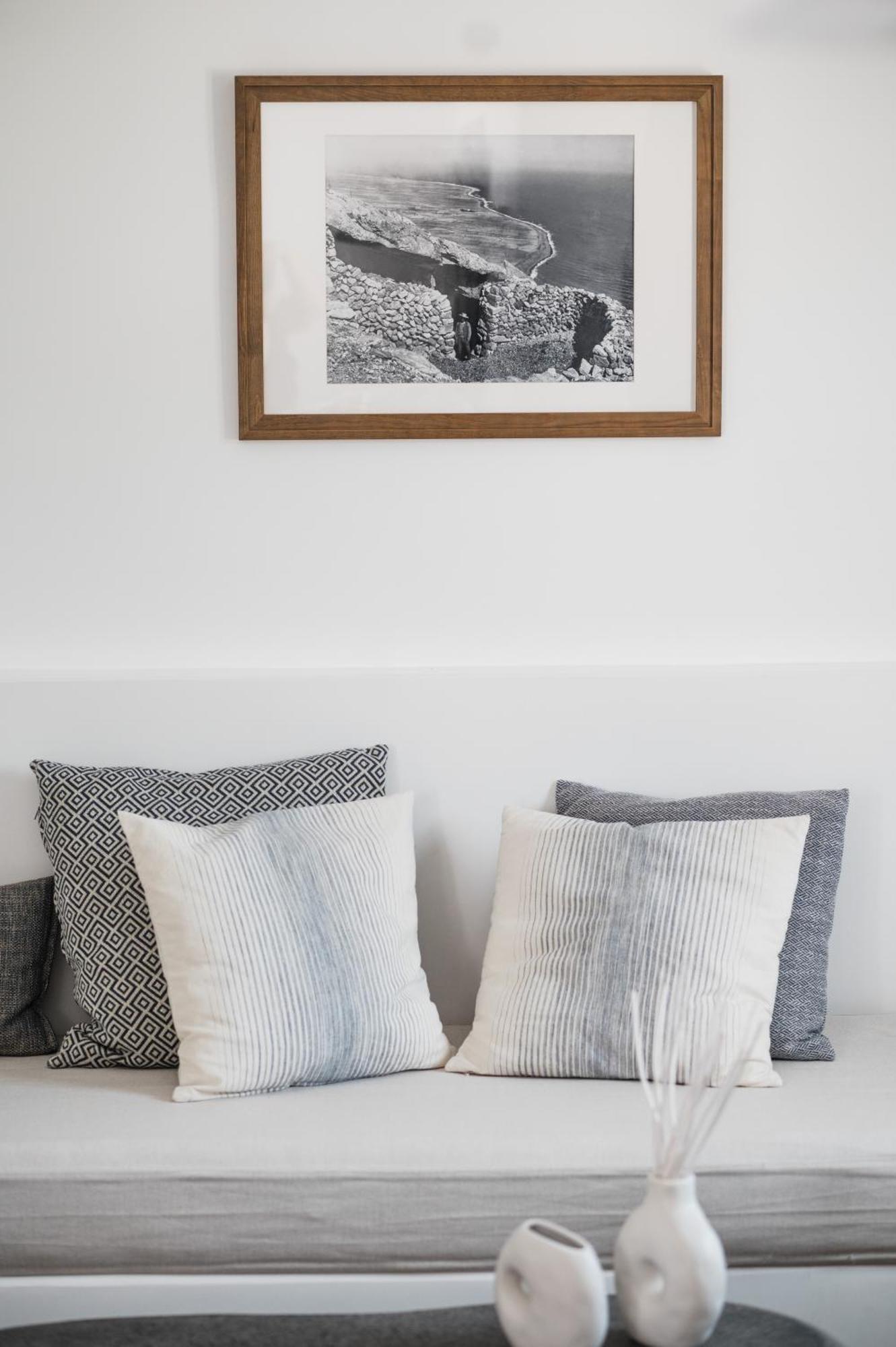 Amphitrite Suites Santorini Vóthon Buitenkant foto