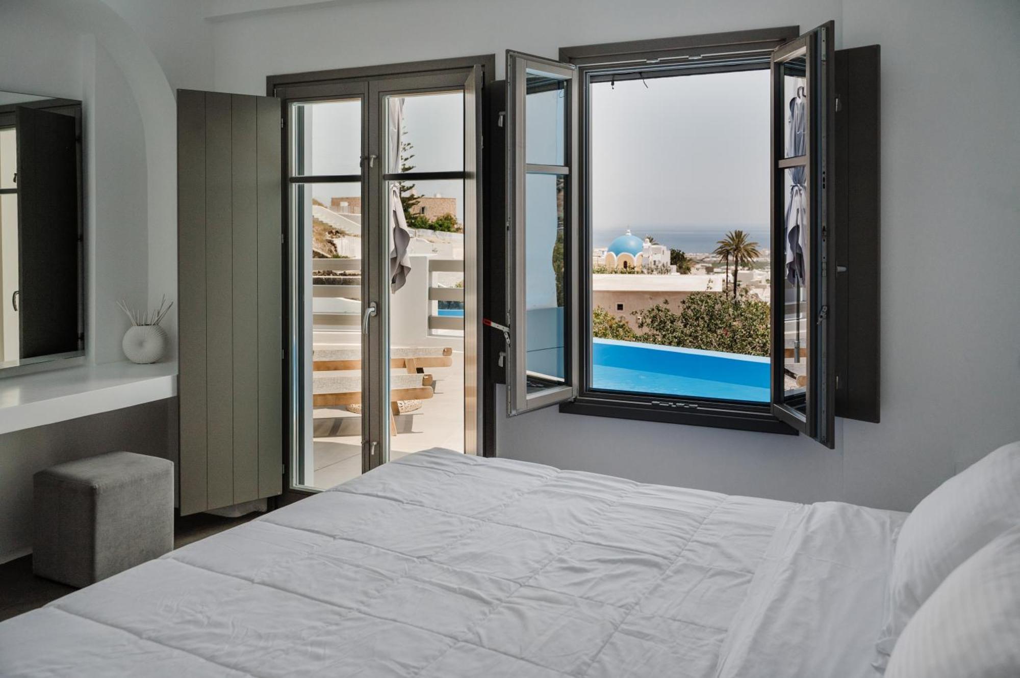 Amphitrite Suites Santorini Vóthon Buitenkant foto