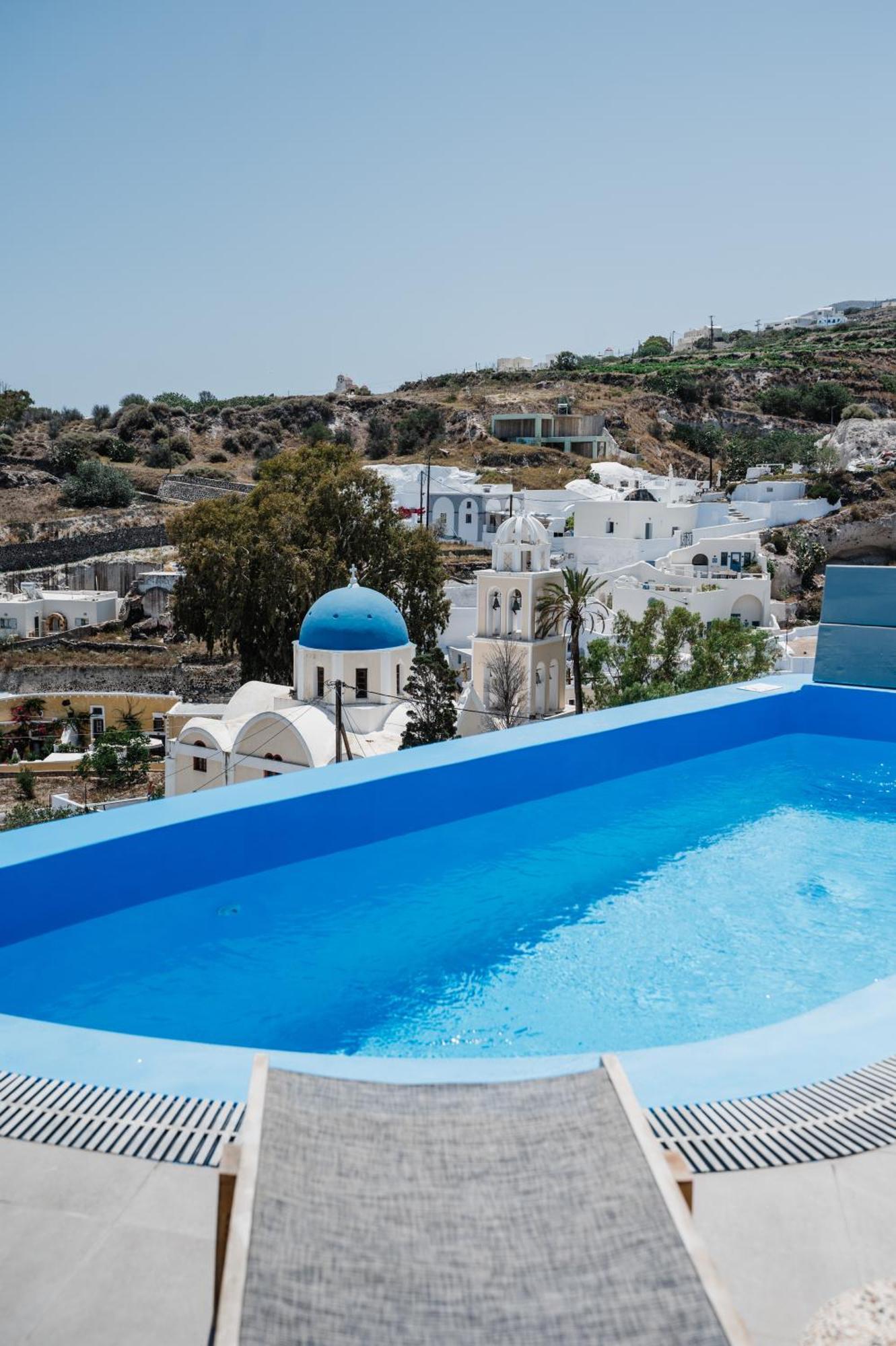 Amphitrite Suites Santorini Vóthon Buitenkant foto