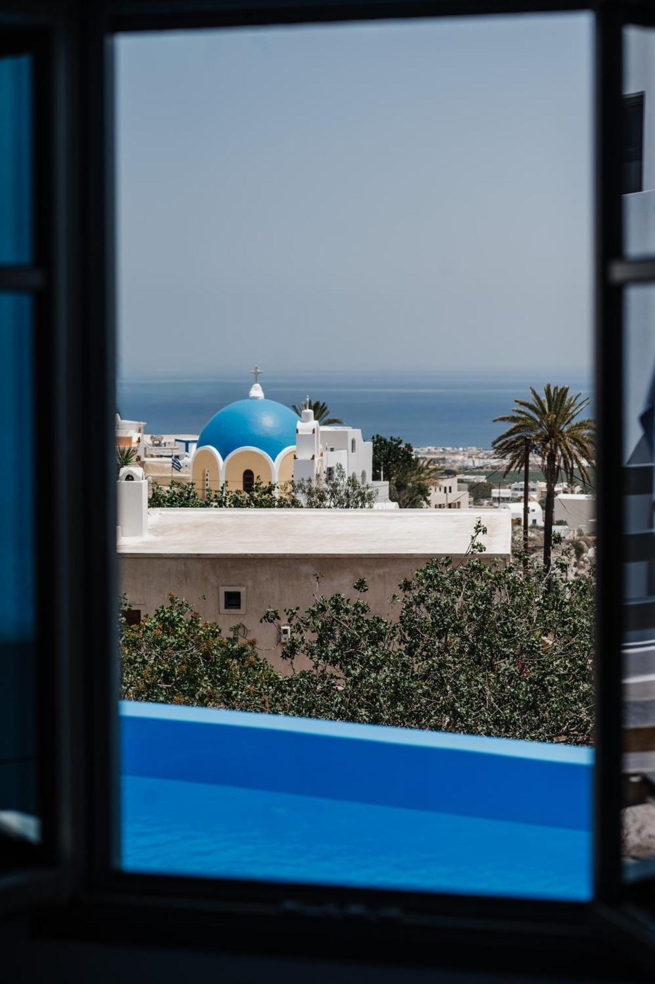 Amphitrite Suites Santorini Vóthon Buitenkant foto