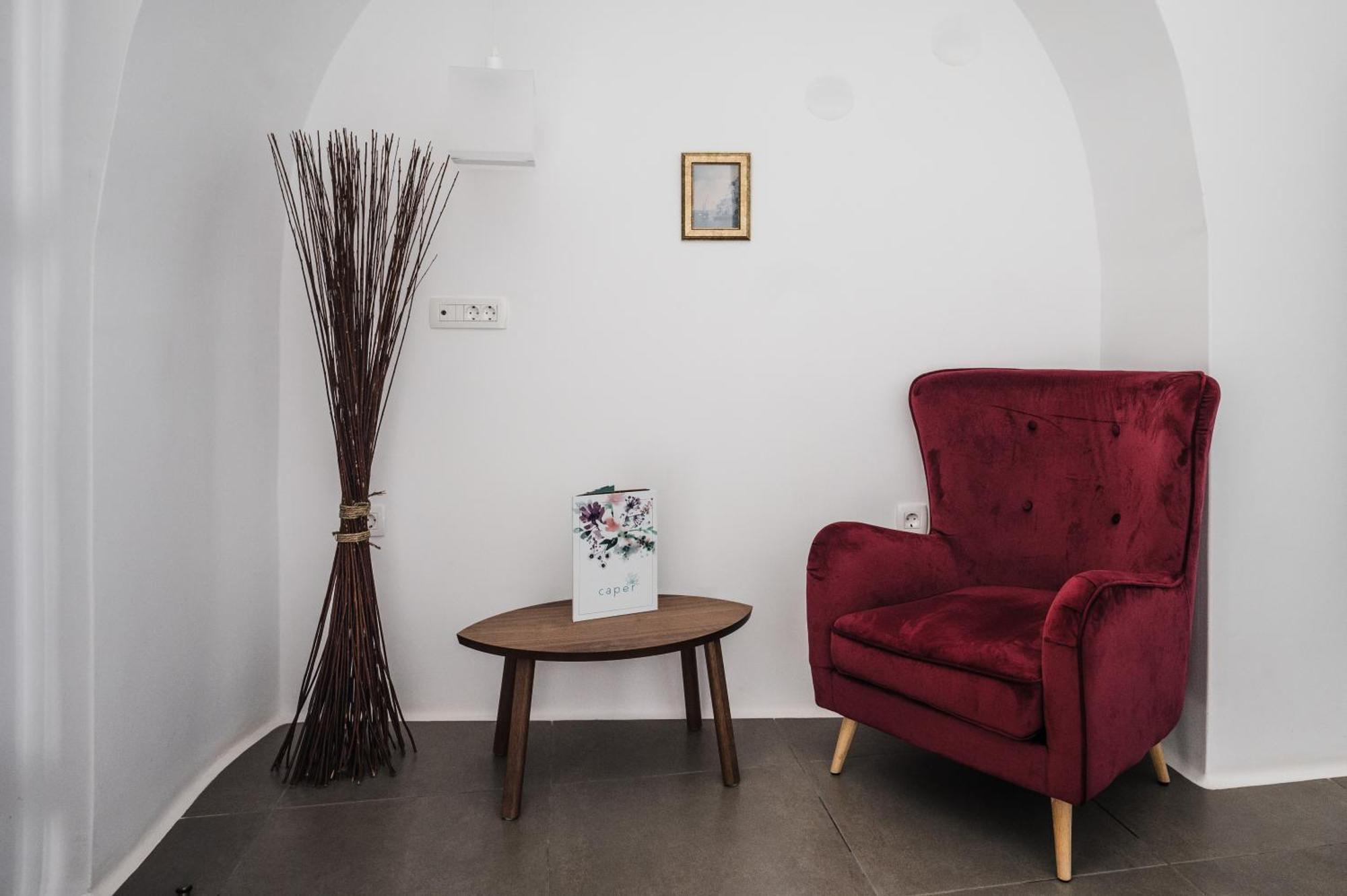 Amphitrite Suites Santorini Vóthon Buitenkant foto