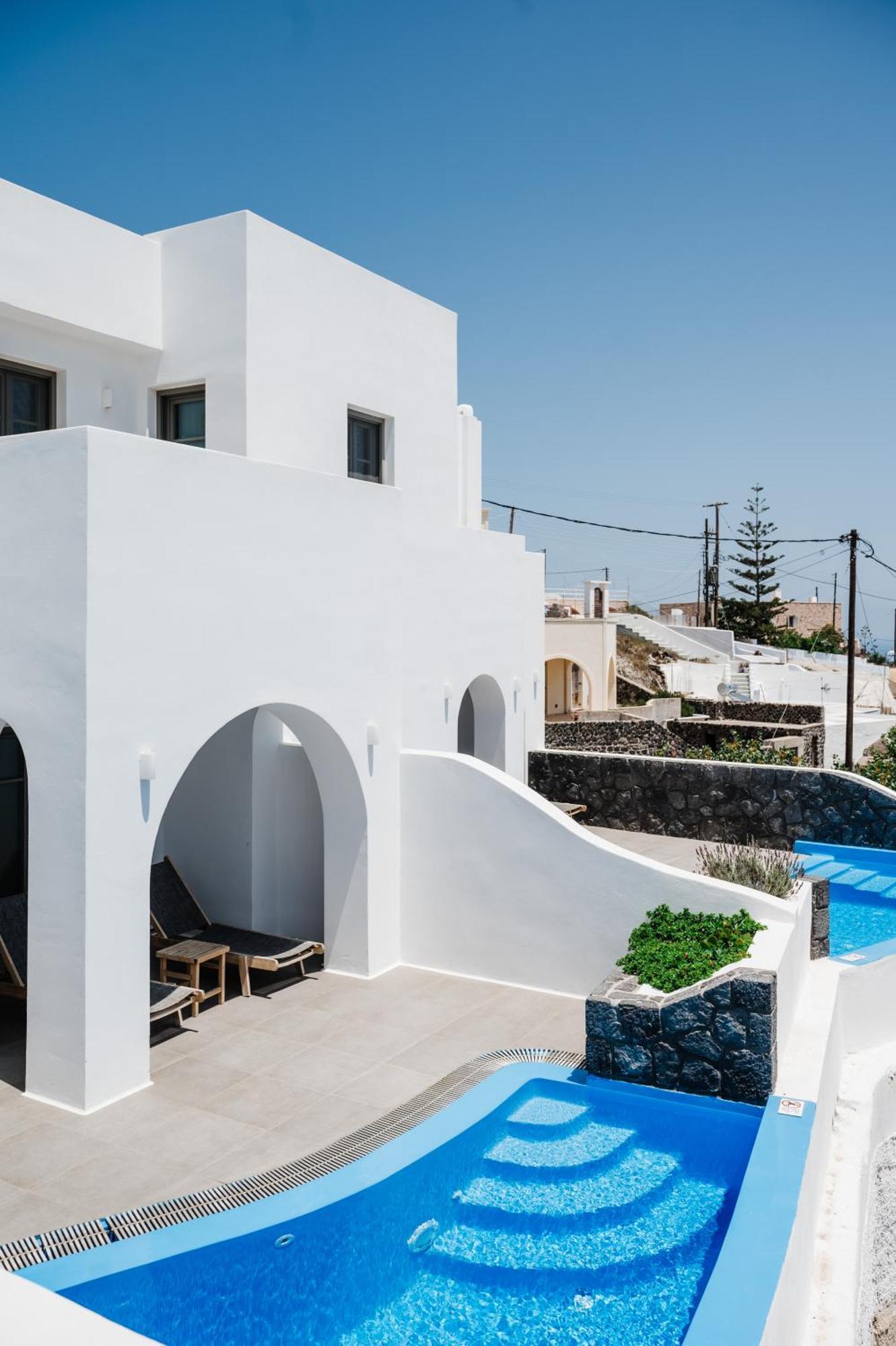 Amphitrite Suites Santorini Vóthon Buitenkant foto