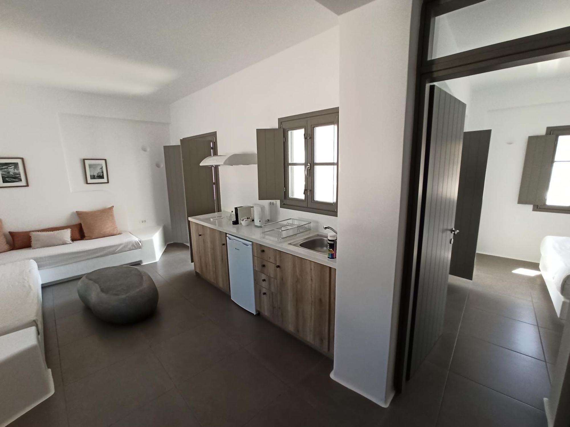 Amphitrite Suites Santorini Vóthon Buitenkant foto