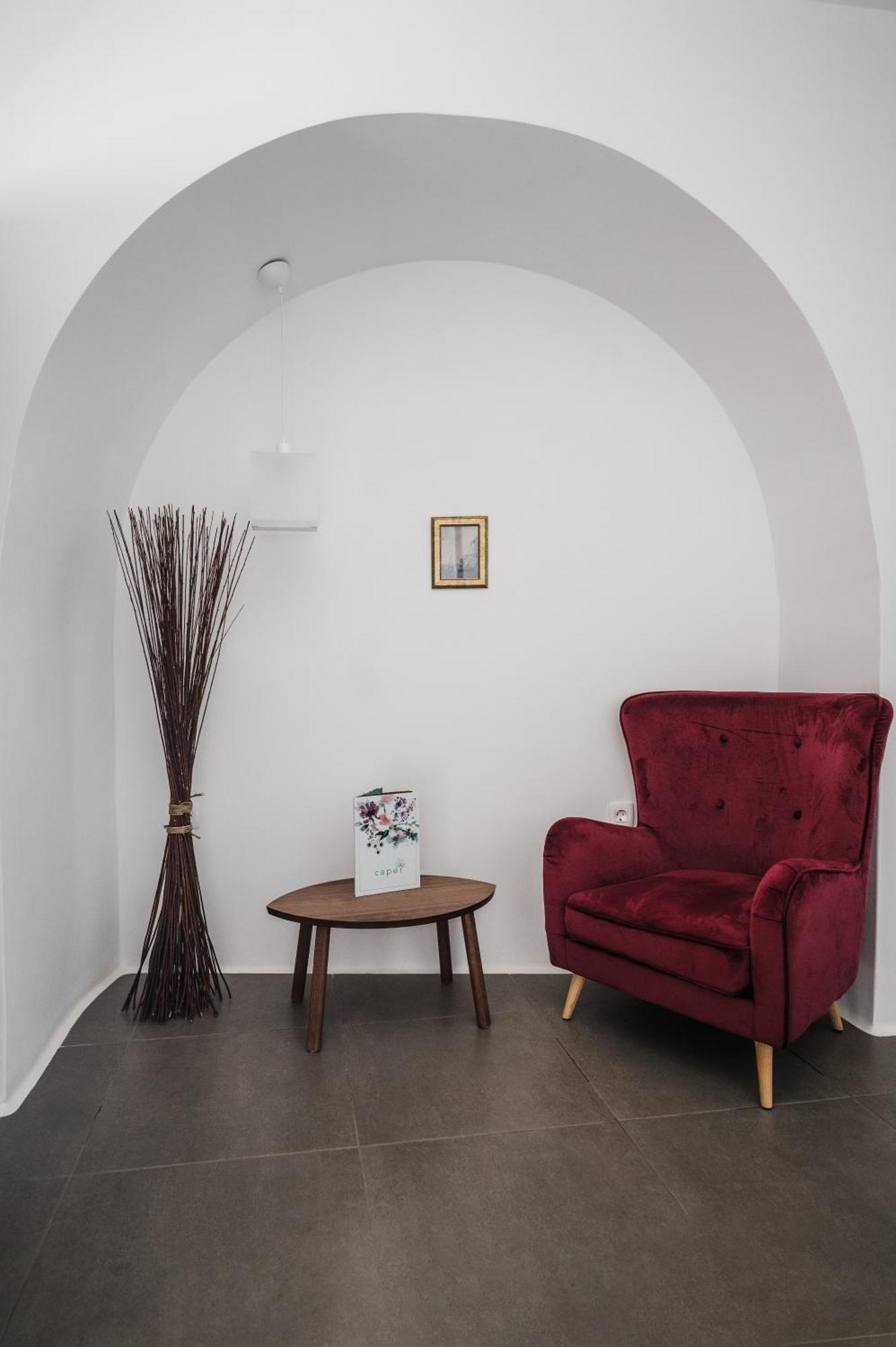 Amphitrite Suites Santorini Vóthon Kamer foto