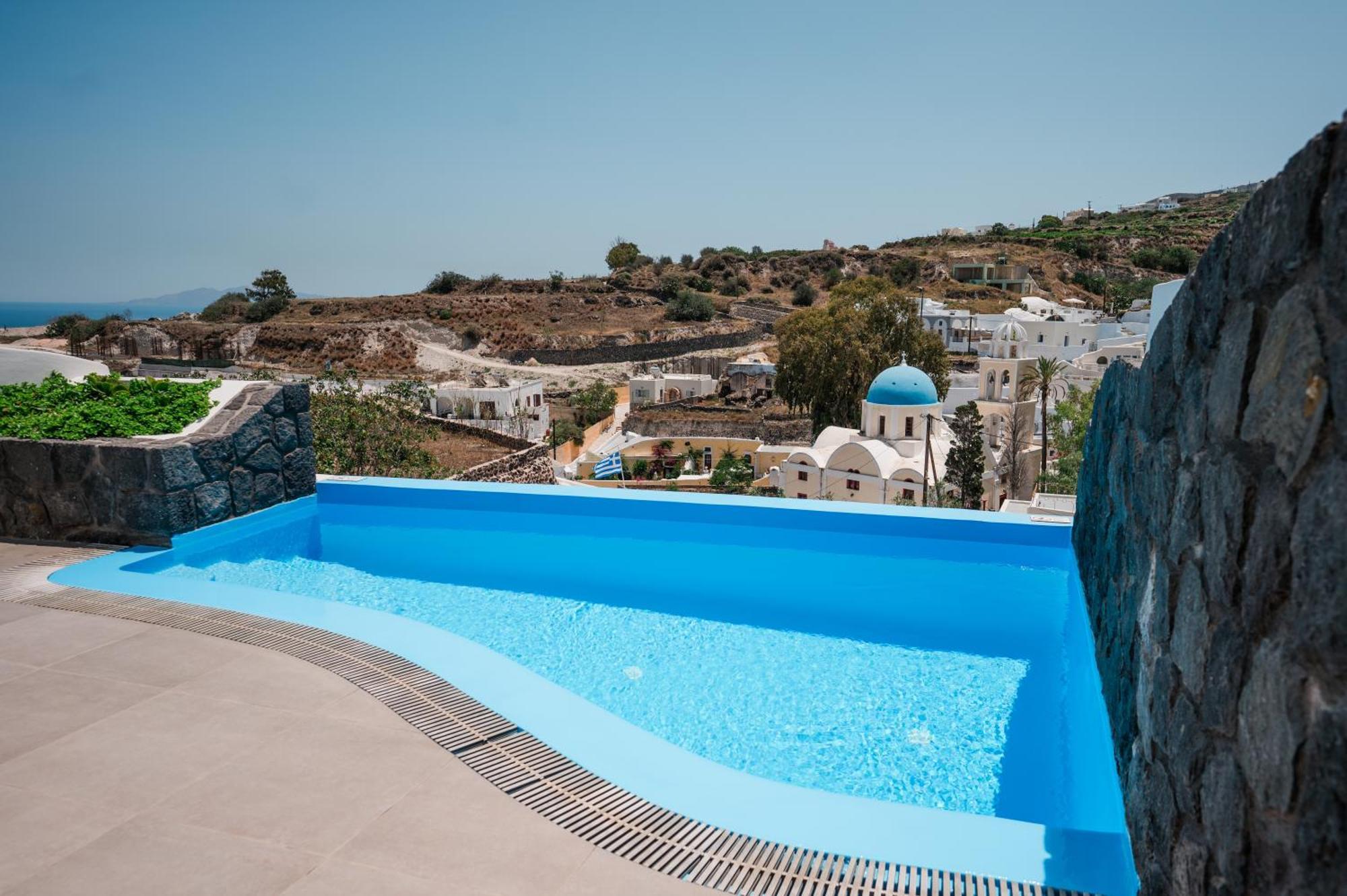 Amphitrite Suites Santorini Vóthon Kamer foto