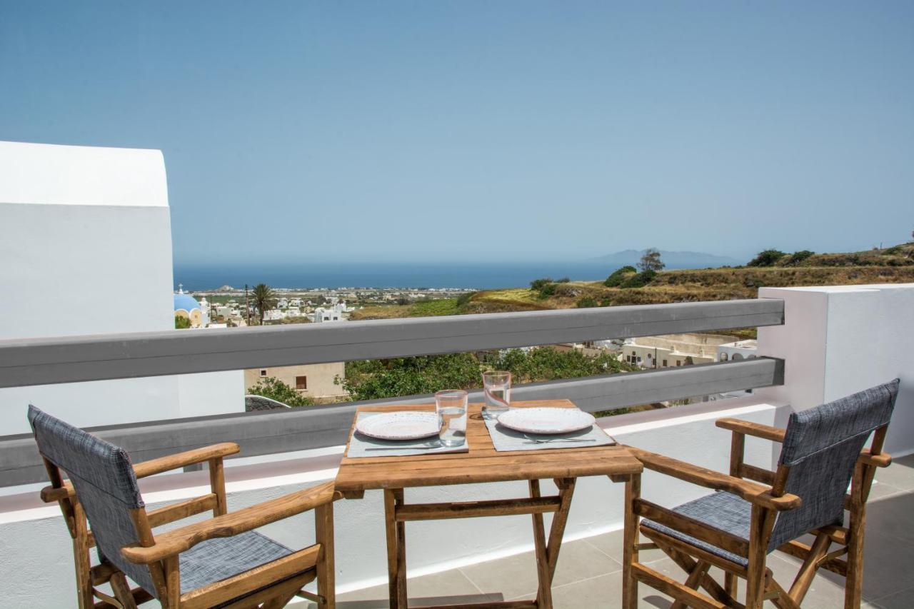 Amphitrite Suites Santorini Vóthon Buitenkant foto