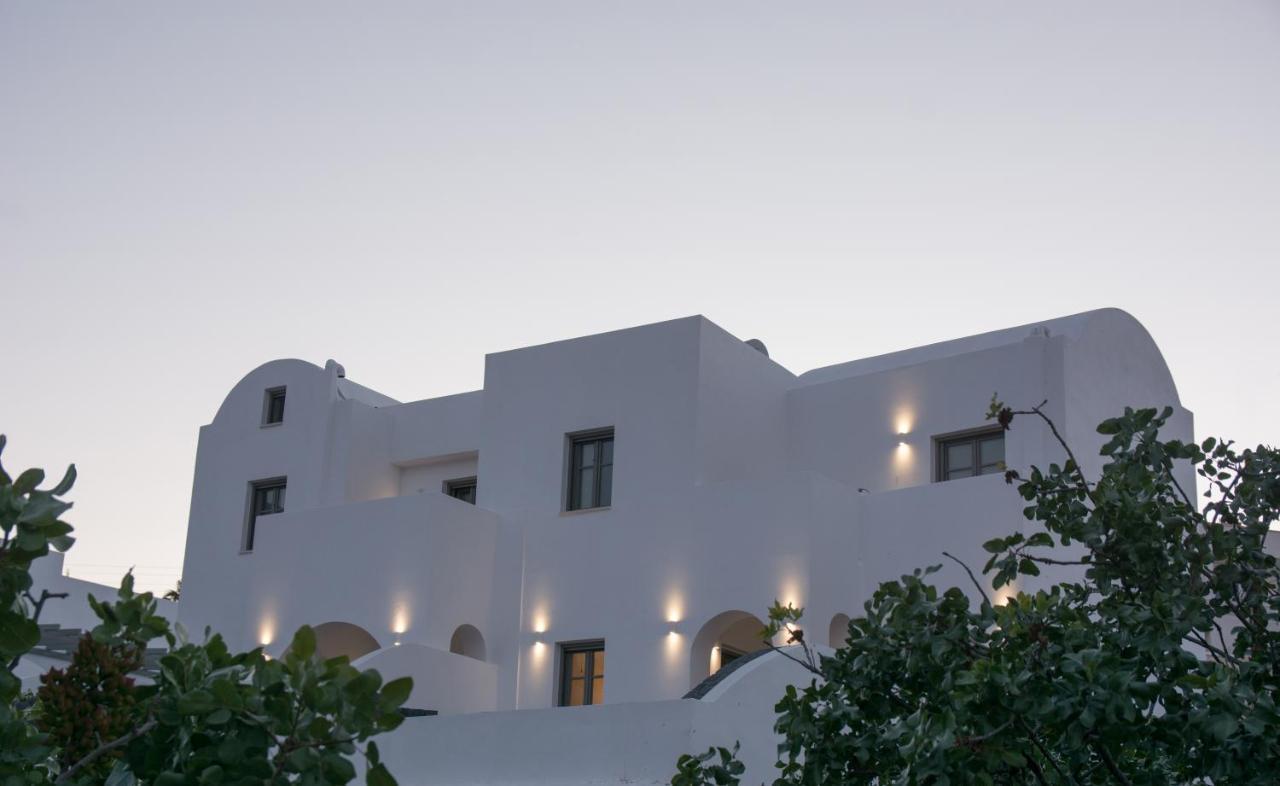 Amphitrite Suites Santorini Vóthon Buitenkant foto
