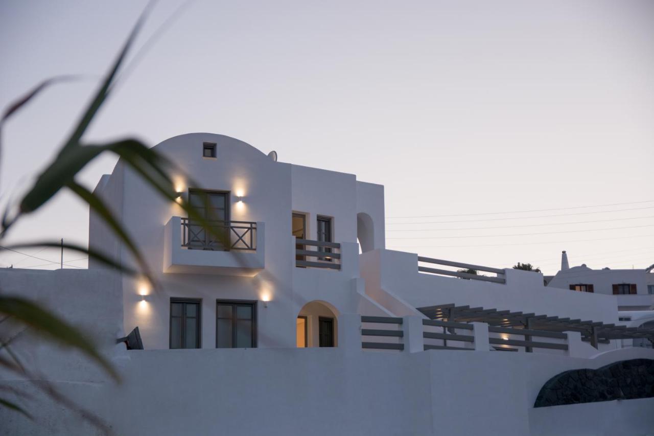 Amphitrite Suites Santorini Vóthon Buitenkant foto