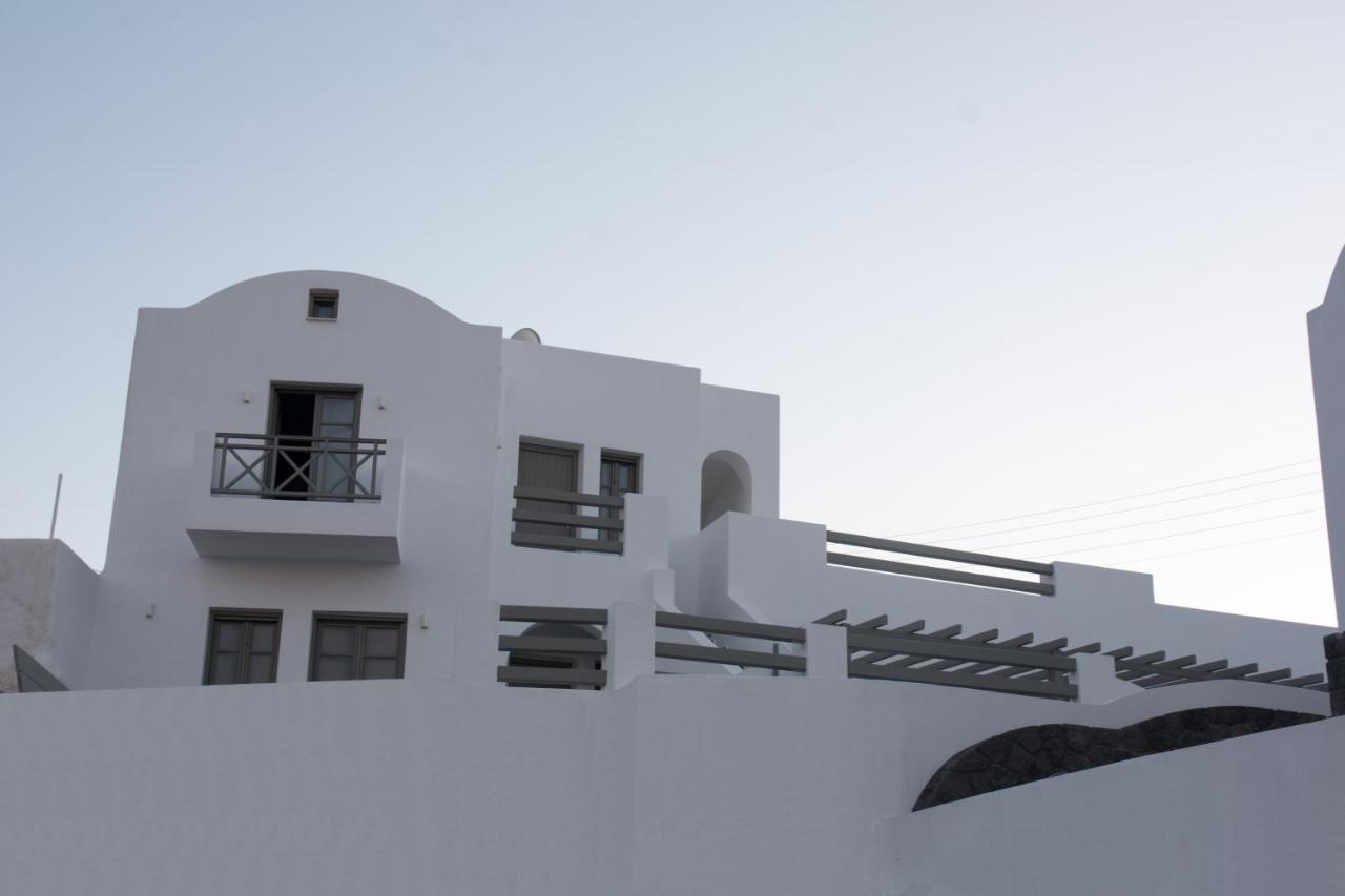 Amphitrite Suites Santorini Vóthon Buitenkant foto