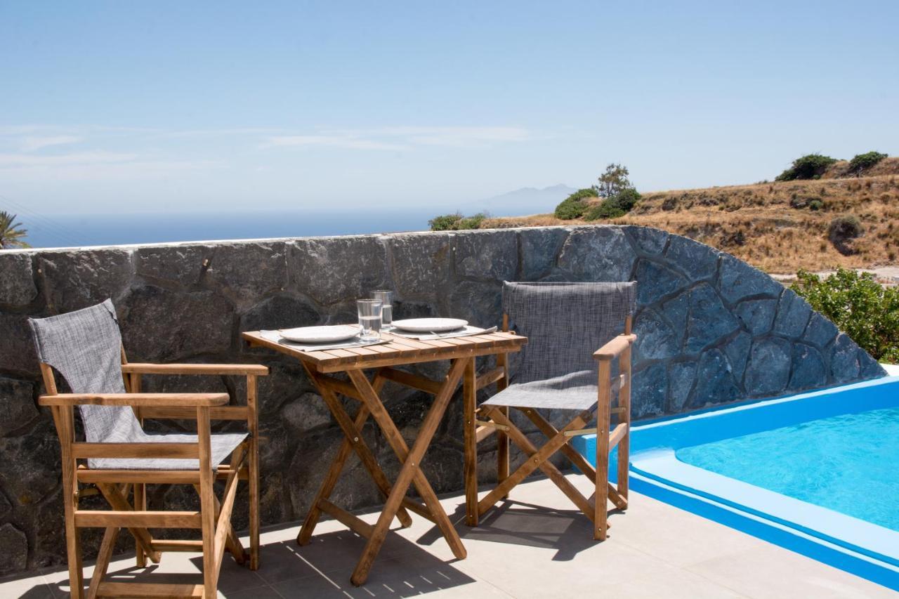 Amphitrite Suites Santorini Vóthon Buitenkant foto