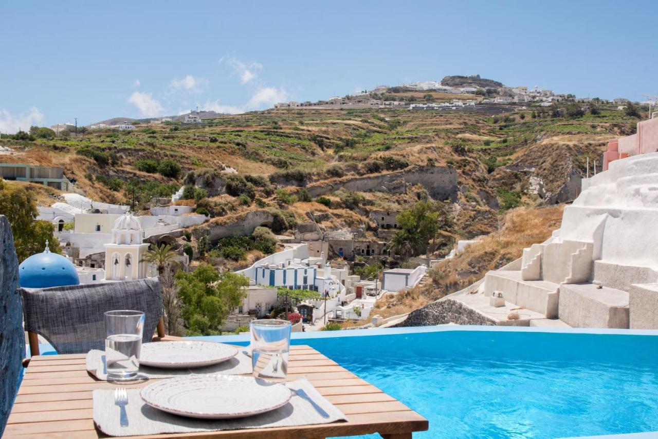 Amphitrite Suites Santorini Vóthon Buitenkant foto